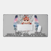 "My Spirit Animal" The Owl Nov - Dec Schreibtischunterlage (Tastatur & Maus)