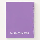 My Spiritual Journal Notebook Notizblock (Rückseite)