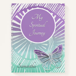 My Spiritual Journal Notebook Notizblock