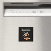 My Sport Involves Falling On Purpose Climbing Humo Magnet (In Situ (Geschirrspüler))