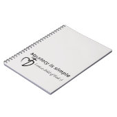 My store is simple notizblock (Linke Seite)