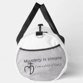 My story is simple duffle bag (Rechts)