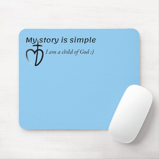 My story is simple mousepad (Mit Mouse)