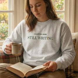 My Story Isn't Over Semicolon Suicide Awareness Sweatshirt