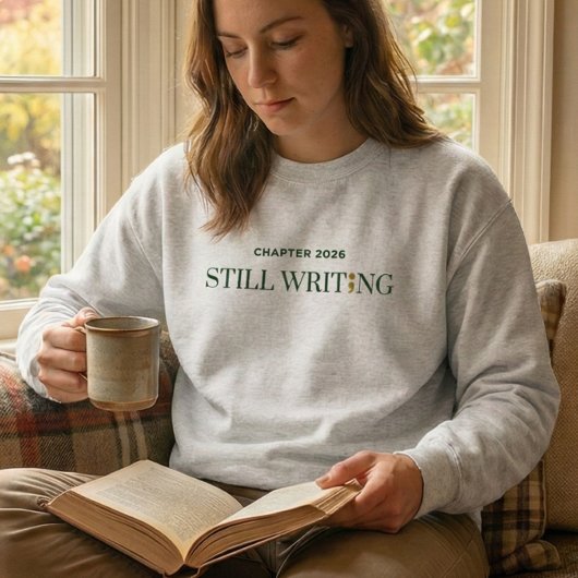 My Story Isn't Over Semicolon Suicide Awareness Sweatshirt