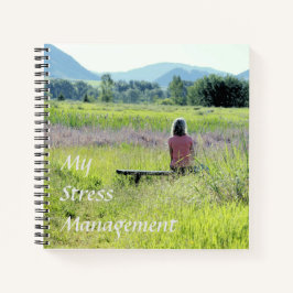 My Stress Management Journal Notizblock
