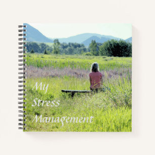 My Stress Management Journal Notizblock