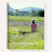 My Stress Management Journal Notizblock (Vorderseite)