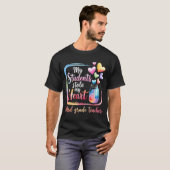 My Student Stole My Heart 3rd Grade Teacher Valent T-Shirt (Vorne ganz)