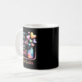 My Student Stole My Heart Pre-k Teacher Valentine  Kaffeetasse (Vorderseite Links)