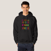 My Students Are 100 Days Smarter 100th Day of Scho Hoodie (Vorne ganz)