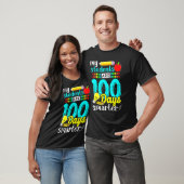 My Students Are 100 Days Smarter Cute 100 Days Of T-Shirt (Unisex)