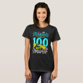 My Students Are 100 Days Smarter School Gift Kids T-Shirt (Vorne ganz)