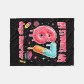 My Students Are 67 Days Smarter Funny Teacher Kids Fleecedecke (Vorderseite (Horizontal))