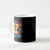 My Students Are 67 Days Smarter Funny Teacher Kids Kaffeetasse (Vorderseite Links)