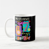 My Students Are 67 Days Smarter Funny Teacher Kids Kaffeetasse (Links)