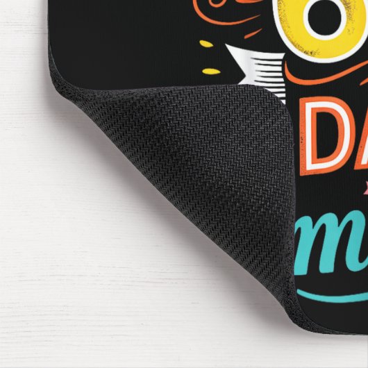 My Students Are 67 Days Smarter Funny Teacher Kids Mousepad (Ecke)