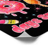 My Students Are 67 Days Smarter Funny Teacher Kids Poster (Ecke)