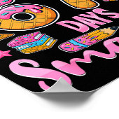 My Students Are 67 Days Smarter Funny Teacher Kids Poster (Ecke)