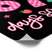 My Students Are 67 Days Smarter Funny Teacher Kids Poster (Ecke)