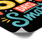 My Students Are 67 Days Smarter Teacher 6 7 Meme Poster (Ecke)