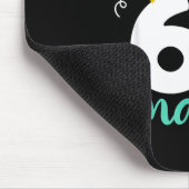 My Students Are 67 Days Smarter Teachers 100 Days  Mousepad (Ecke)