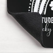 My Students Are My Lucky Charms Teacher St Patrick Mousepad (Ecke)