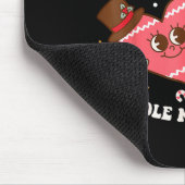 My Students Stole My Heart Gingerbread Christmas E Mousepad (Ecke)