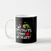 My Students Stole My Heart School Teacher Funny Ch Kaffeetasse (Links)