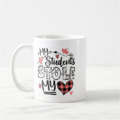 My Students Stole My Heart Teacher Valentines Day Kaffeetasse (Links)