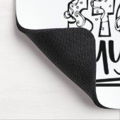 My Students Stole My Heart Teacher Valentines Day Mousepad (Ecke)