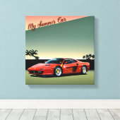 My Summer Car Leinwanddruck (Insitu (Holzboden))