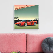 My Summer Car Leinwanddruck (Insitu (Wohnzimmer))