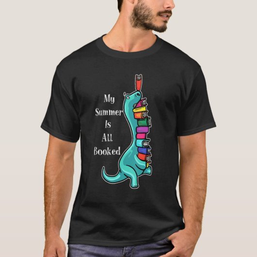 My Summer Is All Booked Summer Reading 2023 Book T-Shirt (Vorderseite)