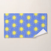 My Sunshine Bath Towels (Sky Blue & Yellow) Badhandtuch Set (Handtuch)