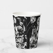 My Super Halloween black and white Pappbecher (Rechts)
