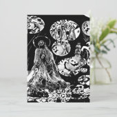 My Super Halloween Einladung (Stehend Vorderseite)