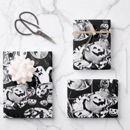 My Super Halloween Geschenkpapier Set