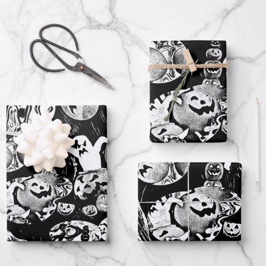 My Super Halloween Geschenkpapier Set (Vorderseite)