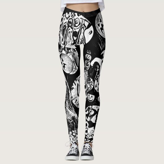 My Super Halloween Leggings (Vorderseite)