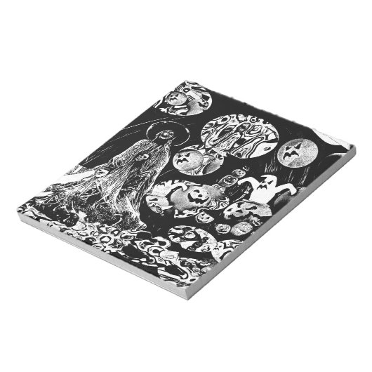 My Super Halloween Notizblock (Rotiert)