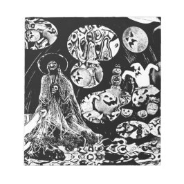 My Super Halloween Notizblock