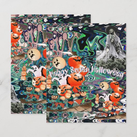 My Super Halloween V2 (Vorne/Hinten)