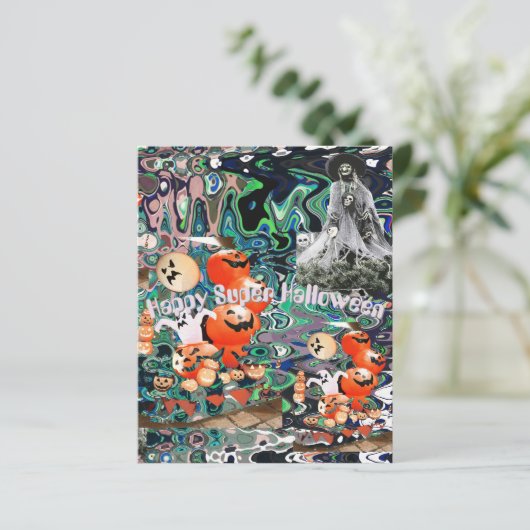 My Super Halloween V2 (Stehend Vorderseite)