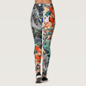 My Super Halloween V2 Leggings (Rückseite)