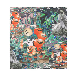 My Super Halloween V2 Notizblock