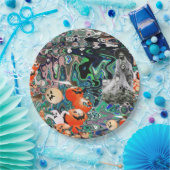 My Super Halloween V2 Pappteller (Party)