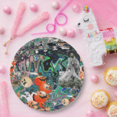 My Super Halloween V2 Pappteller (Party)