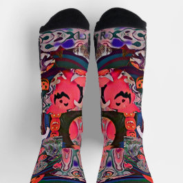 My Super Halloween V2 Socken