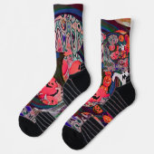 My Super Halloween V2 Socken (Links)